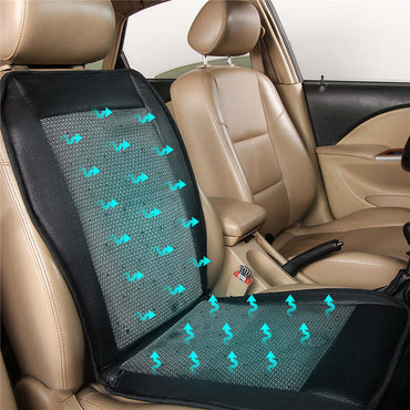 Stay Cool and Comfortable - Car Cool Air Seat Cushion Car Electronics Accessories